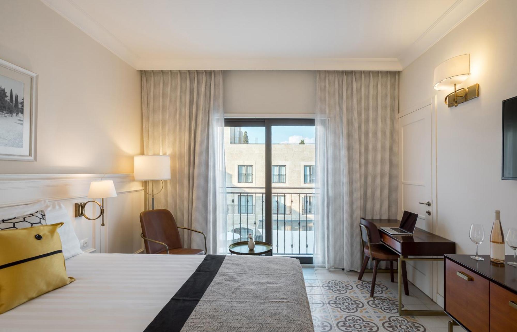 Edmond Luxury Hotel & Spa Rosh Pinna Exterior foto