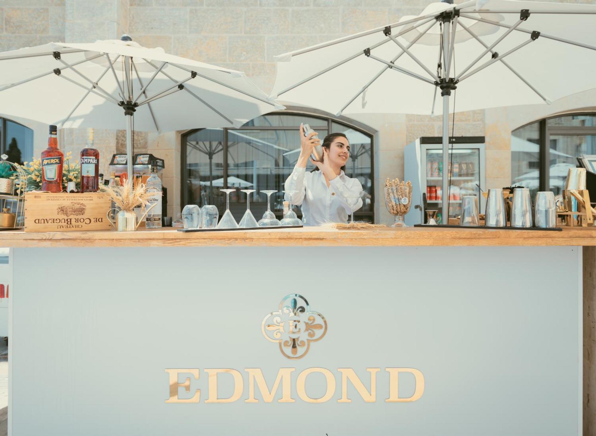 Edmond Luxury Hotel & Spa Rosh Pinna Exterior foto