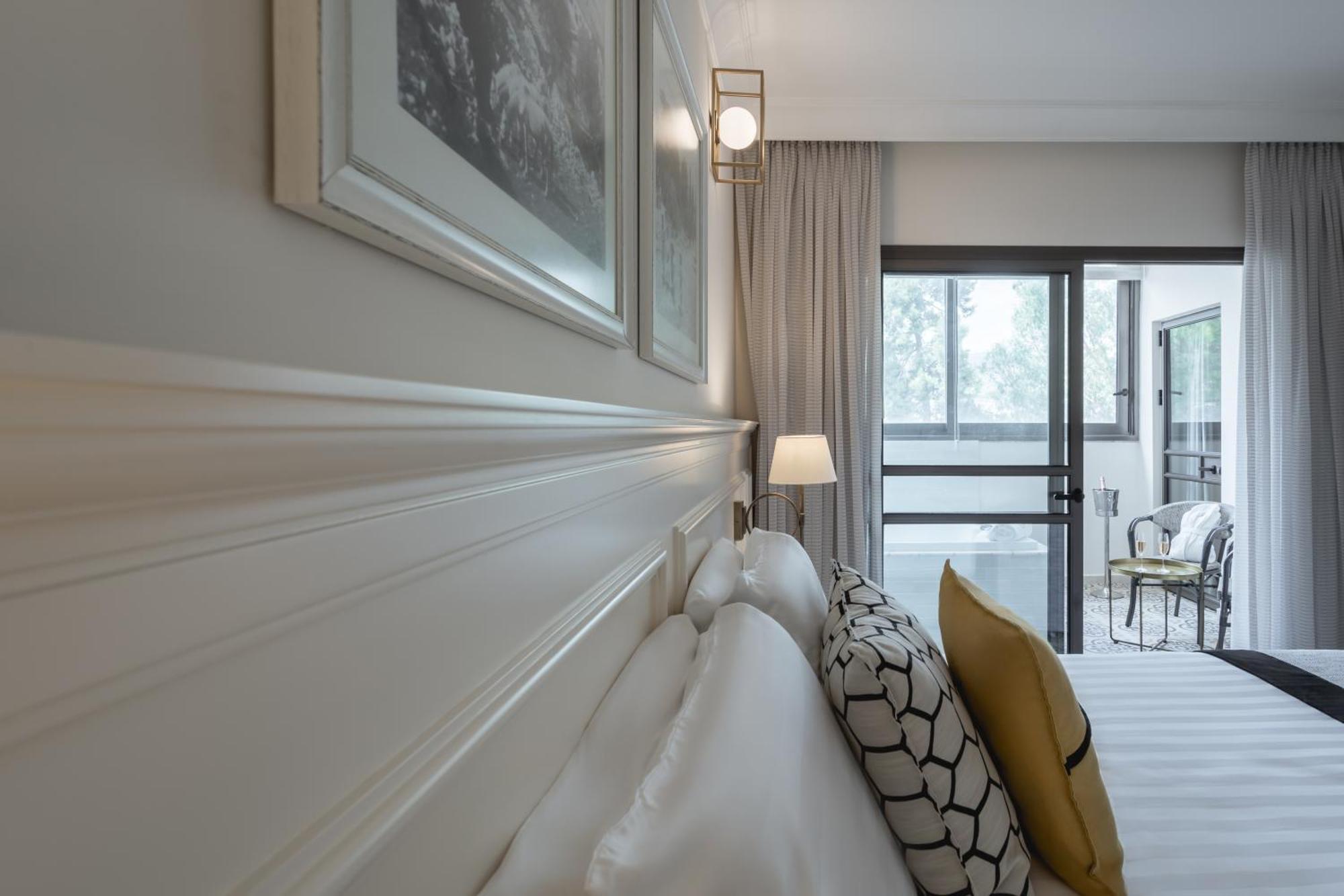 Edmond Luxury Hotel & Spa Rosh Pinna Exterior foto