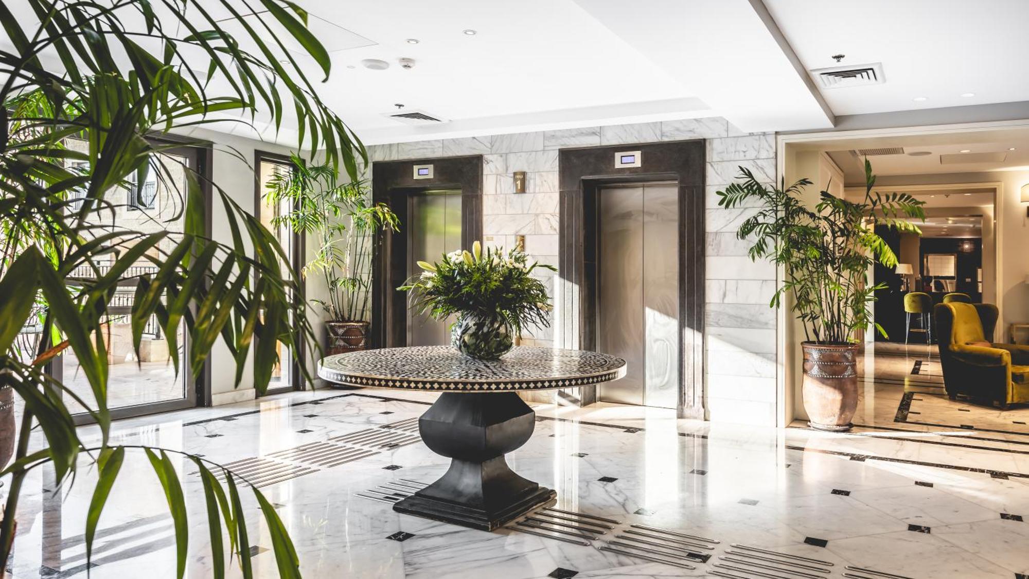 Edmond Luxury Hotel & Spa Rosh Pinna Exterior foto