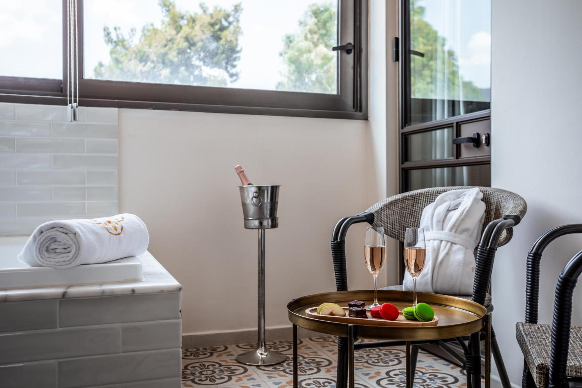 Edmond Luxury Hotel & Spa Rosh Pinna Exterior foto