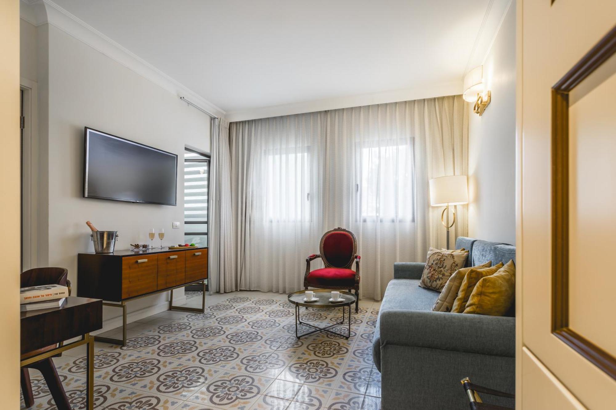 Edmond Luxury Hotel & Spa Rosh Pinna Exterior foto