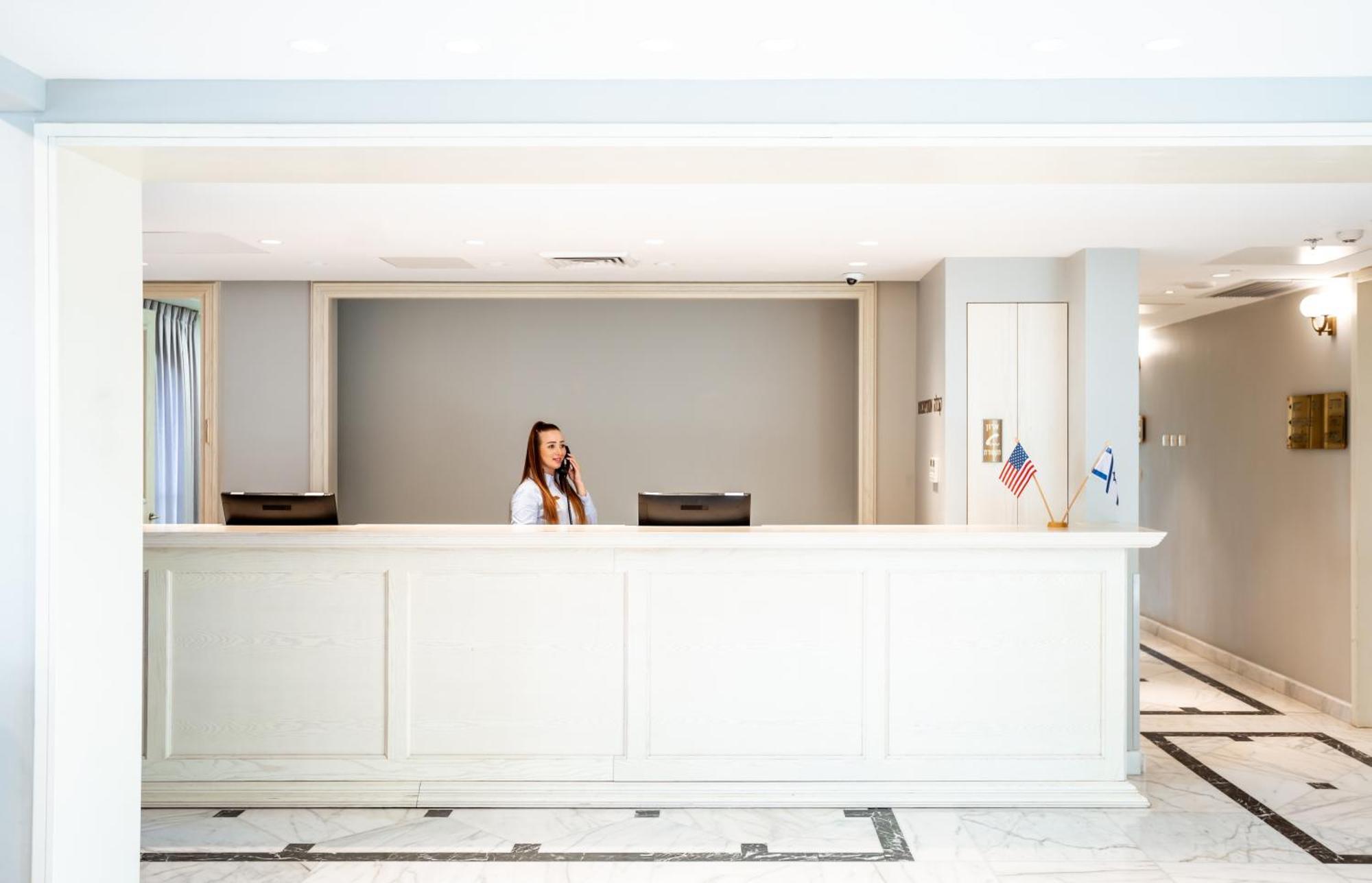 Edmond Luxury Hotel & Spa Rosh Pinna Exterior foto