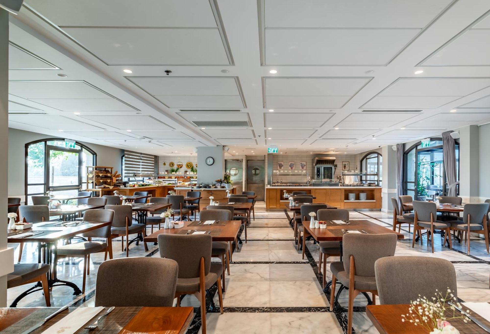 Edmond Luxury Hotel & Spa Rosh Pinna Exterior foto