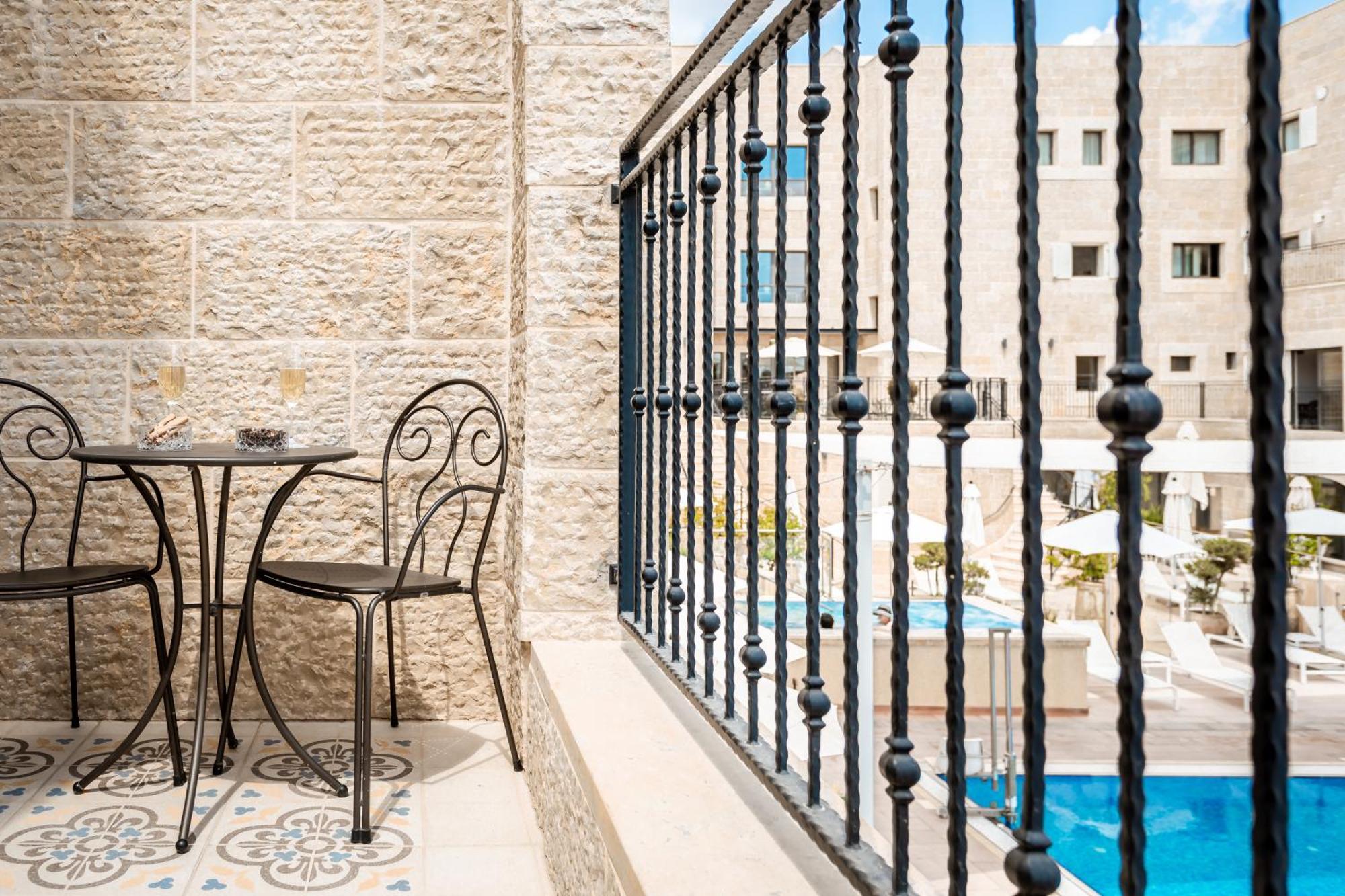 Edmond Luxury Hotel & Spa Rosh Pinna Exterior foto