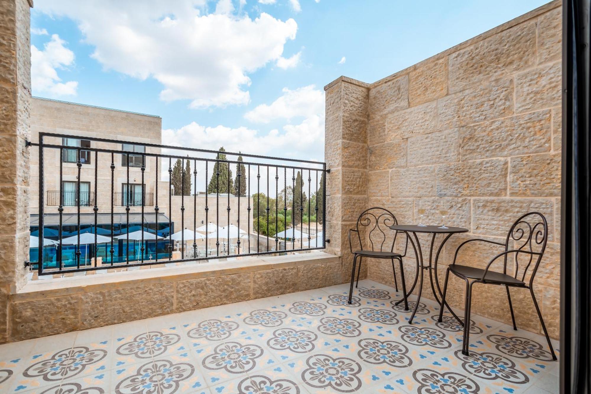 Edmond Luxury Hotel & Spa Rosh Pinna Exterior foto