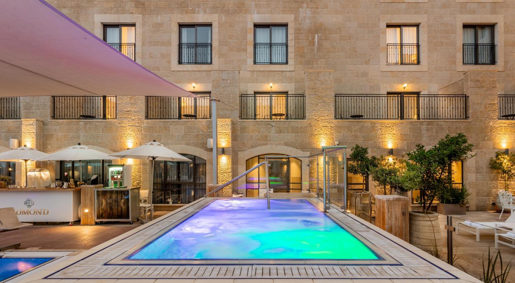 Edmond Luxury Hotel & Spa Rosh Pinna Exterior foto