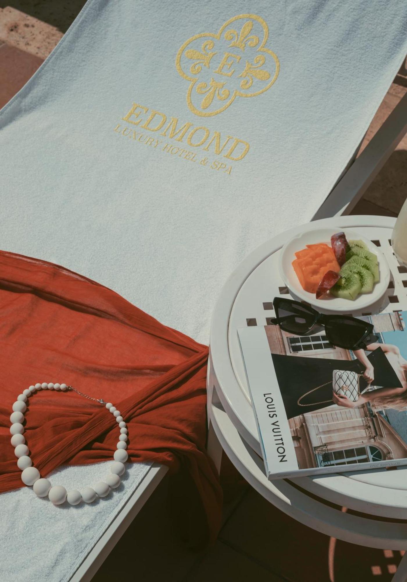 Edmond Luxury Hotel & Spa Rosh Pinna Exterior foto