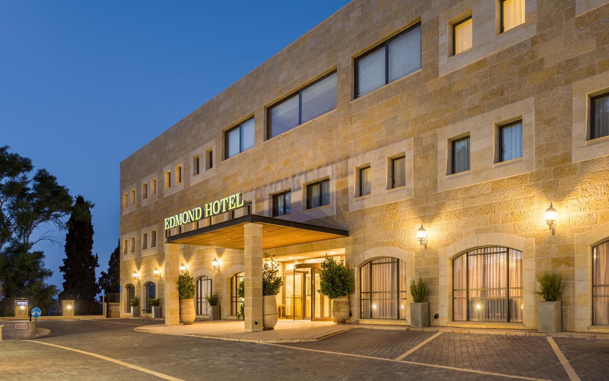 Edmond Luxury Hotel & Spa Rosh Pinna Exterior foto