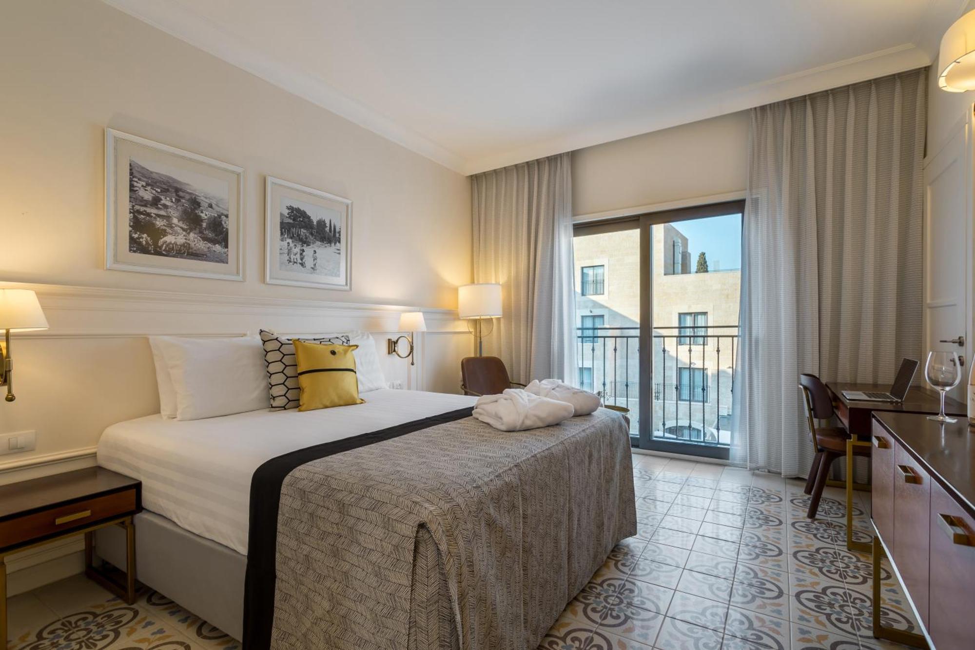 Edmond Luxury Hotel & Spa Rosh Pinna Exterior foto