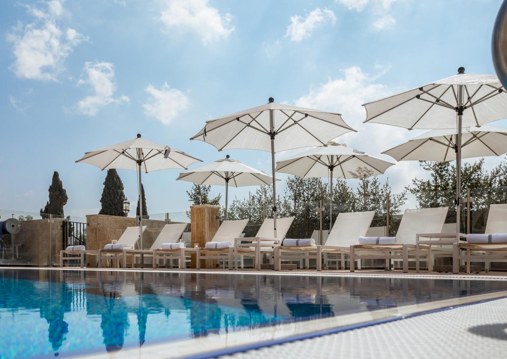 Edmond Luxury Hotel & Spa Rosh Pinna Exterior foto