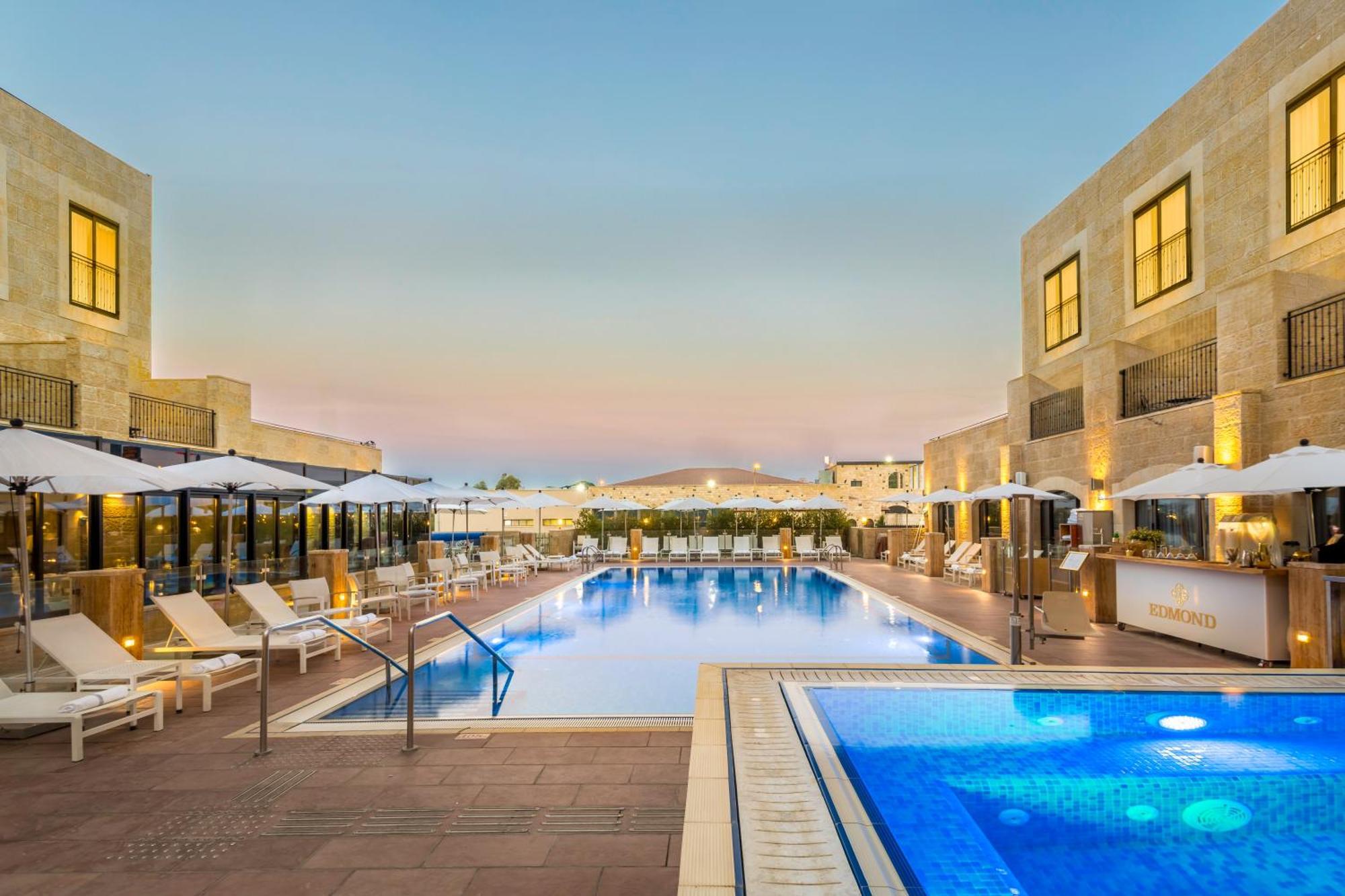 Edmond Luxury Hotel & Spa Rosh Pinna Exterior foto